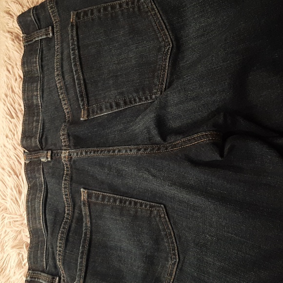 St. John's Bay Jean Shorts Size 10 - Picture 4 of 4